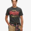 Klassisches Vintage-Logo-Heritage-T-Shirt