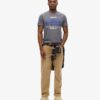 Klassisches Vintage-Logo-Heritage-T-Shirt