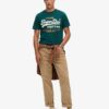 Klassisches Vintage-Logo-Heritage-T-Shirt