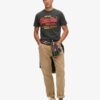 Klassisches Vintage-Logo-Heritage-T-Shirt