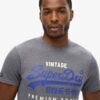 Klassisches Vintage-Logo-Heritage-T-Shirt