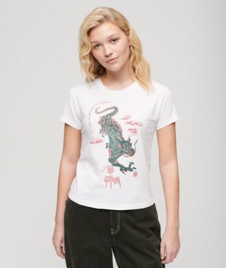 Komodo X Superdry Kailash Dragon T-Shirt