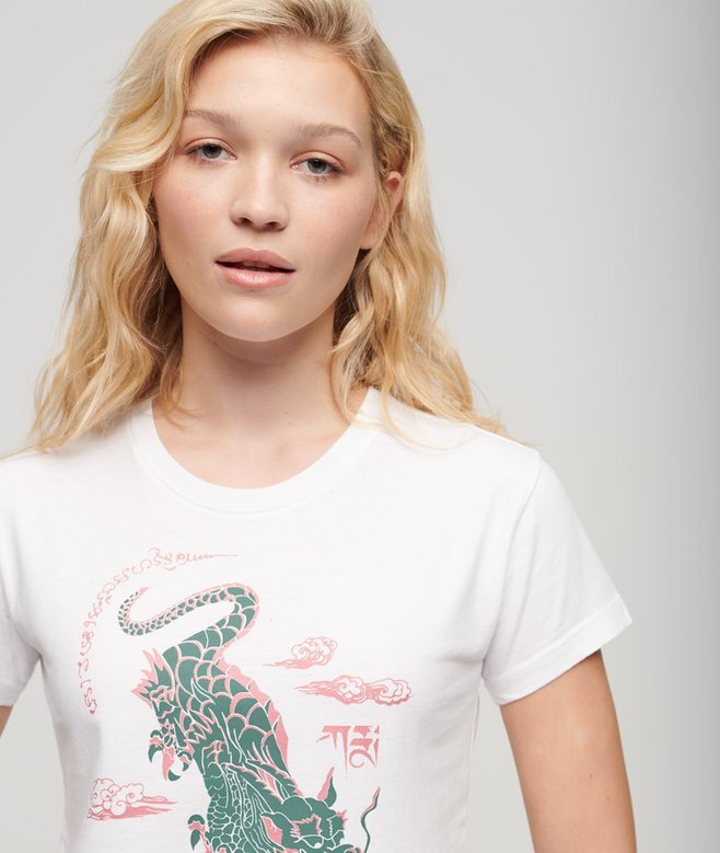 Komodo X Superdry Kailash Dragon T-Shirt Komodo X Superdry Kailash Dragon T-Shirt