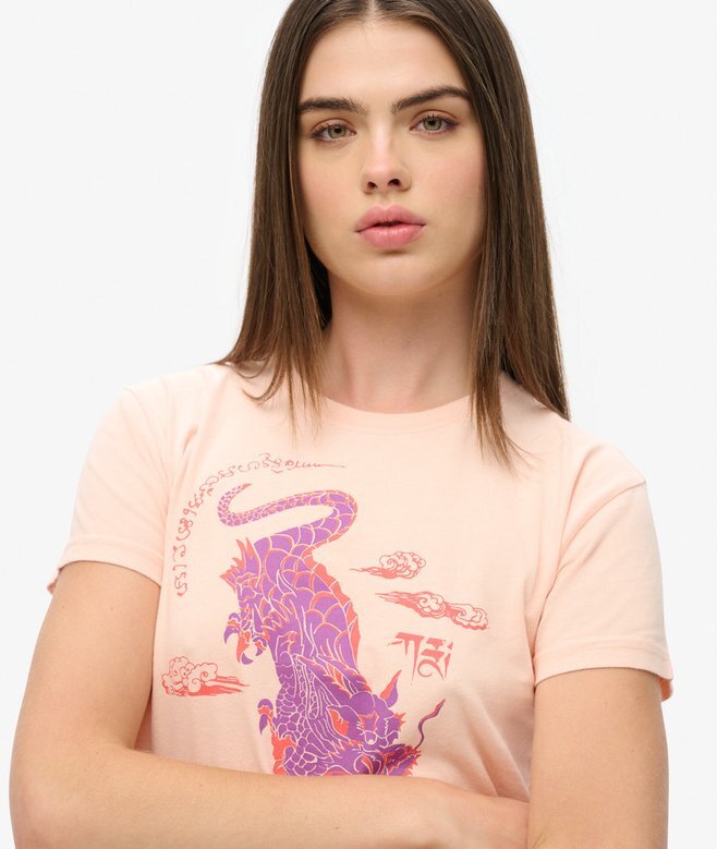 Komodo X Superdry Kailash Dragon T-Shirt Komodo X Superdry Kailash Dragon T-Shirt