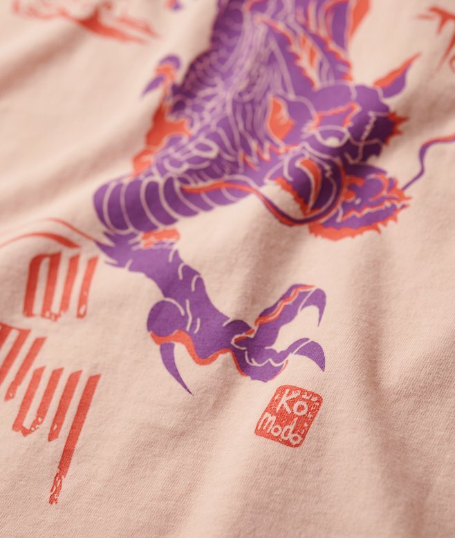 Komodo X Superdry Kailash Dragon T-Shirt Komodo X Superdry Kailash Dragon T-Shirt