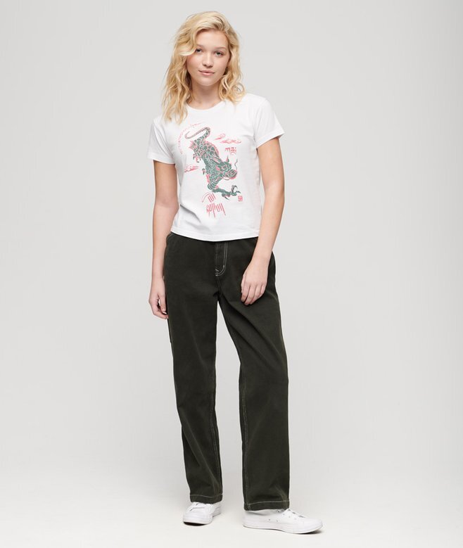 Komodo X Superdry Kailash Dragon T-Shirt Komodo X Superdry Kailash Dragon T-Shirt