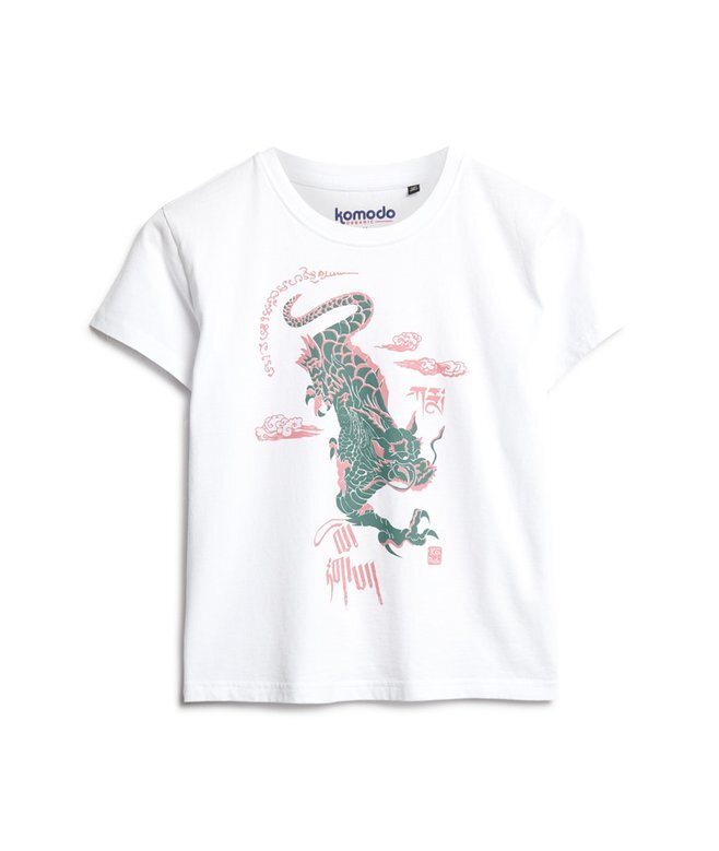 Komodo X Superdry Kailash Dragon T-Shirt Komodo X Superdry Kailash Dragon T-Shirt