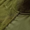 Korsett-Oberteil aus Satin und Mesh-Spitze
