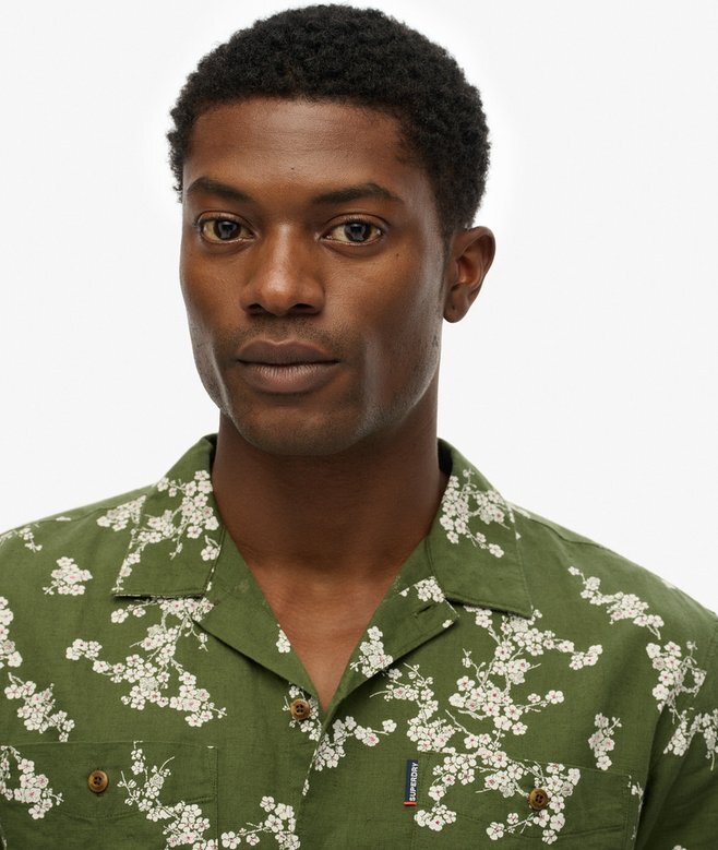 Kurzarm-Strandhemd Kurzarm-Strandhemd