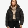 Kurze Cocoon-Puffer-Jacke Kurze Cocoon-Puffer-Jacke