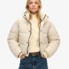 Kurze Cocoon-Puffer-Jacke Kurze Cocoon-Puffer-Jacke