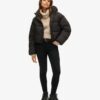 Kurze Cocoon-Puffer-Jacke Kurze Cocoon-Puffer-Jacke