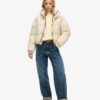 Kurze Cocoon-Puffer-Jacke Kurze Cocoon-Puffer-Jacke