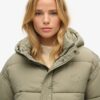 Kurze Cocoon-Puffer-Jacke Kurze Cocoon-Puffer-Jacke