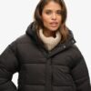 Kurze Cocoon-Puffer-Jacke Kurze Cocoon-Puffer-Jacke