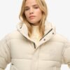Kurze Cocoon-Puffer-Jacke Kurze Cocoon-Puffer-Jacke
