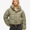 Kurze Cocoon-Puffer-Jacke Kurze Cocoon-Puffer-Jacke