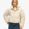 Kurze Cocoon-Puffer-Jacke Kurze Cocoon-Puffer-Jacke