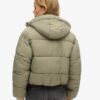 Kurze Cocoon-Puffer-Jacke Kurze Cocoon-Puffer-Jacke