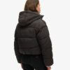 Kurze Cocoon-Puffer-Jacke Kurze Cocoon-Puffer-Jacke