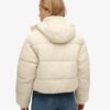 Kurze Cocoon-Puffer-Jacke Kurze Cocoon-Puffer-Jacke