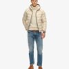 Kurze, quilted Daunenjacke