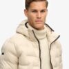 Kurze, quilted Daunenjacke