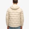 Kurze, quilted Daunenjacke
