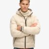 Kurze, quilted Daunenjacke