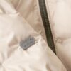 Kurze, quilted Daunenjacke