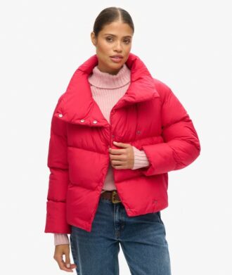 Kurzer Puffer-Mäntel