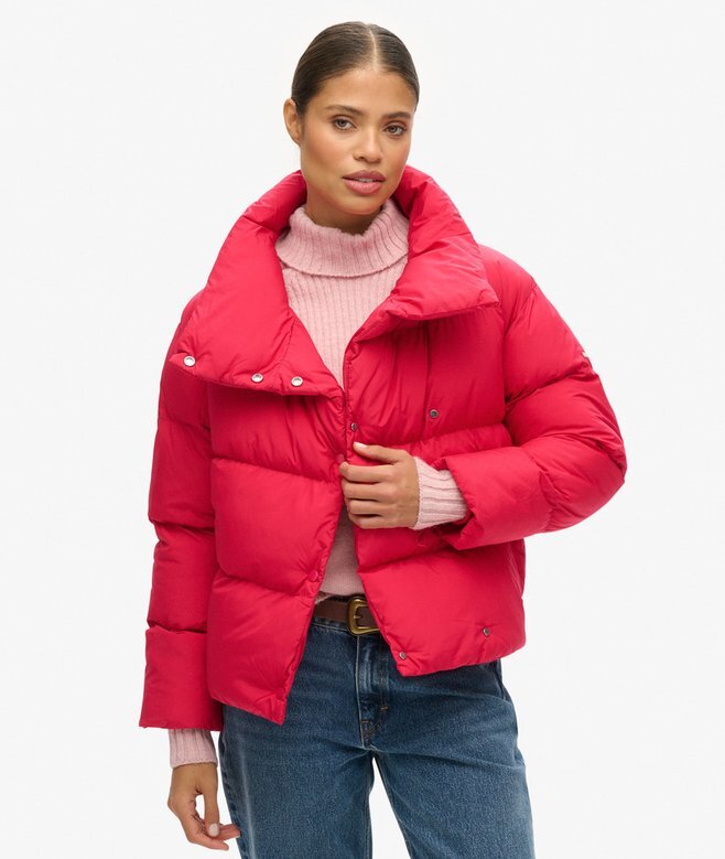 Kurzer Puffer-Mäntel Kurzer Puffer-Mäntel