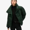 Kurzer Puffer-Mäntel Kurzer Puffer-Mäntel