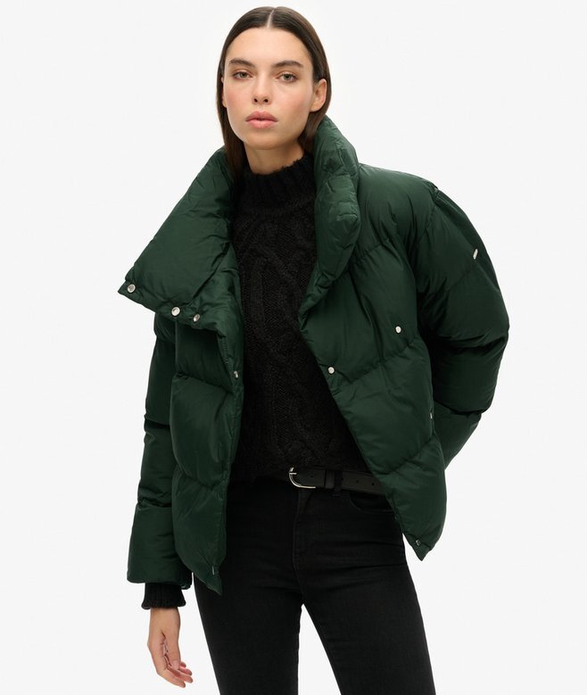 Kurzer Puffer-Mäntel Kurzer Puffer-Mäntel