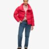 Kurzer Puffer-Mäntel Kurzer Puffer-Mäntel