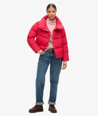 Kurzer Puffer-Mäntel