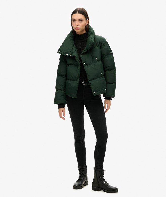 Kurzer Puffer-Mäntel Kurzer Puffer-Mäntel