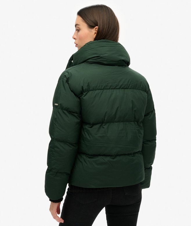 Kurzer Puffer-Mäntel Kurzer Puffer-Mäntel