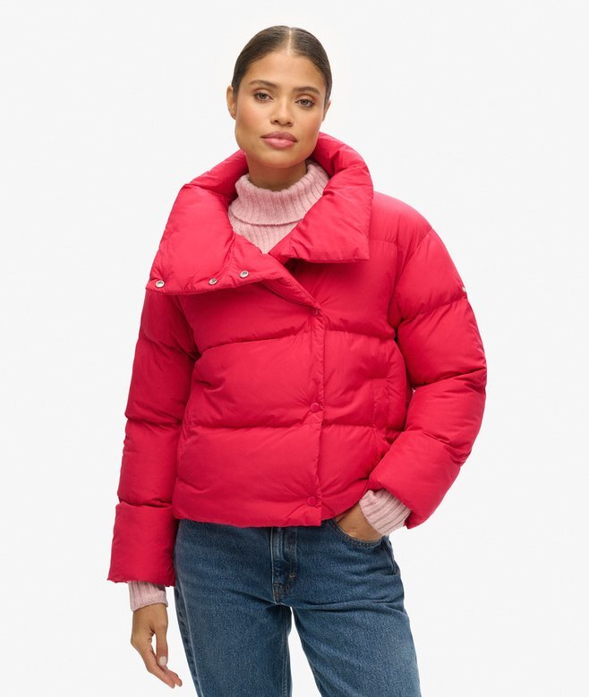 Kurzer Puffer-Mäntel Kurzer Puffer-Mäntel