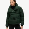 Kurzer Puffer-Mäntel Kurzer Puffer-Mäntel