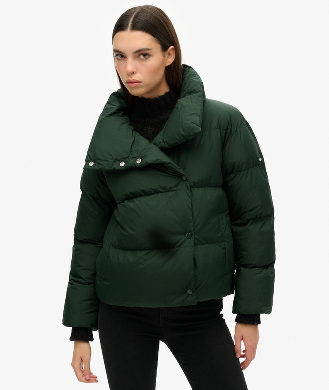 Kurzer Puffer-Mäntel Kurzer Puffer-Mäntel