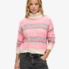 Kurzer Rollkragenpullover aus Strickmode Kurzer Rollkragenpullover aus Strickmode