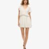 Kurzärmeliger Playsuit mit Print Kurzärmeliger Playsuit mit Print