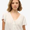 Kurzärmeliger Playsuit mit Print Kurzärmeliger Playsuit mit Print