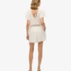 Kurzärmeliger Playsuit mit Print Kurzärmeliger Playsuit mit Print