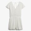 Kurzärmeliger Playsuit mit Print Kurzärmeliger Playsuit mit Print