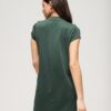 Kurzärmeliges A-Linien-Minikleid