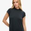 Kurzärmeliges A-Linien-Minikleid