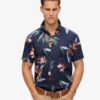 Kurzärmeliges Hawaiihemd Kurzärmeliges Hawaiihemd