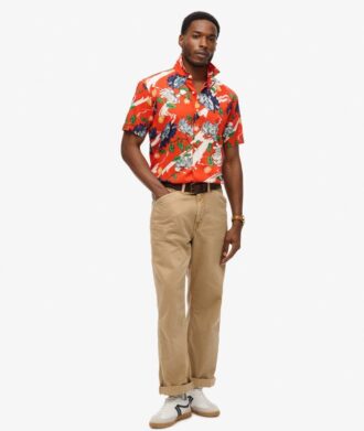 Kurzärmeliges Hawaiihemd Kurzärmeliges Hawaiihemd